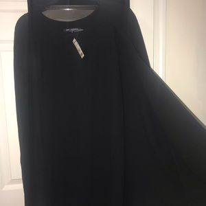 Caped dress